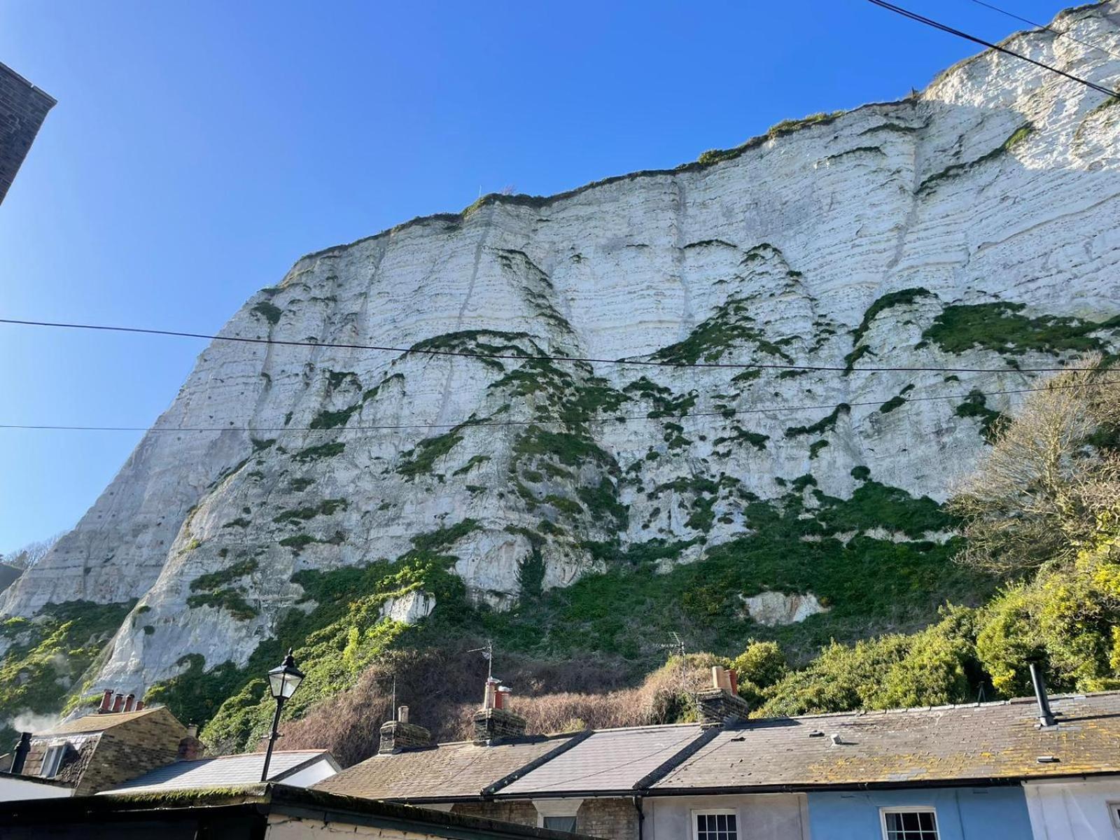 Studio Next To Port, Cliffs, With Parking Dover Exterior foto