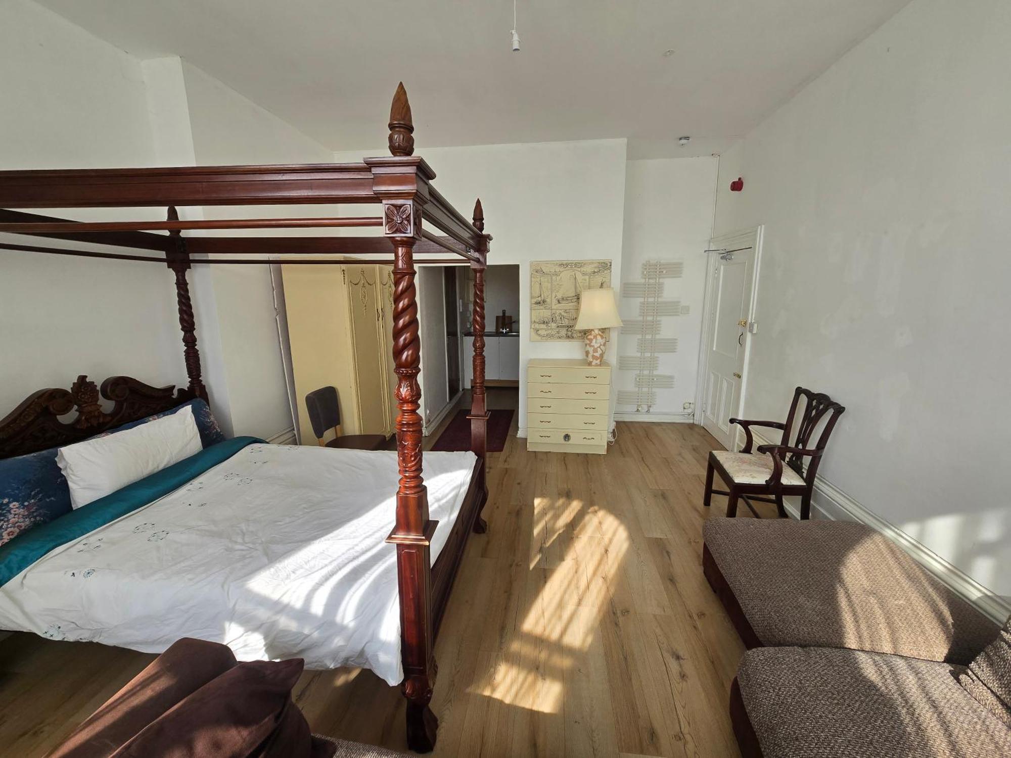 Studio Next To Port, Cliffs, With Parking Dover Exterior foto